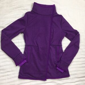 Ivivva Lululemon Big Business Wrap Jacket